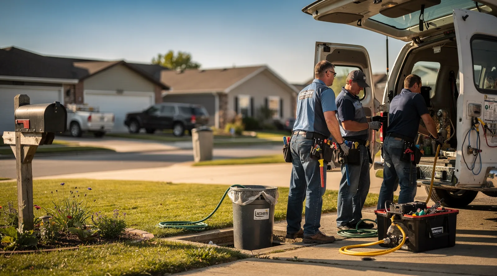 Hydro Jetting in New Waverly, TX near me