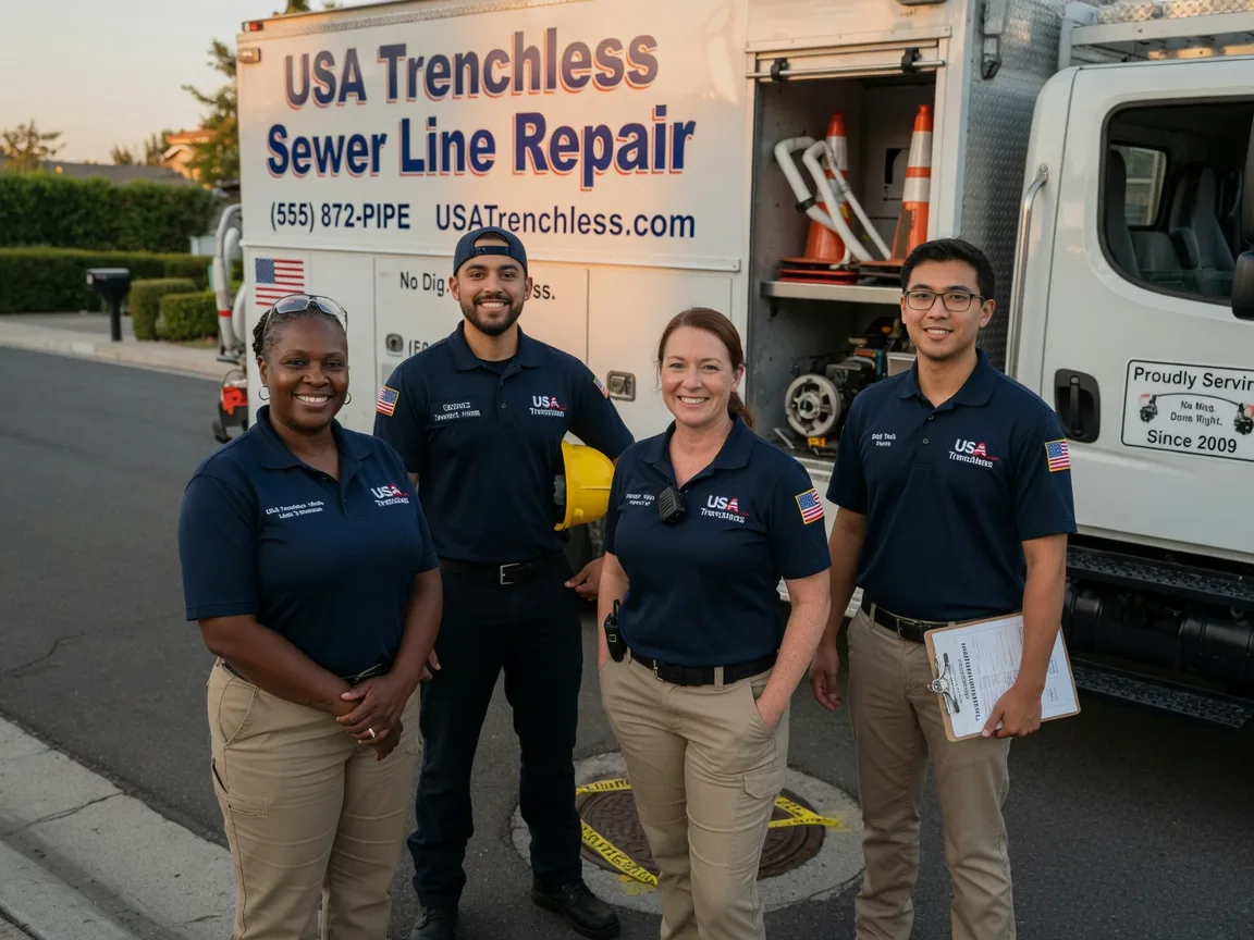 Sewer Line Repair company in New Waverly, TX